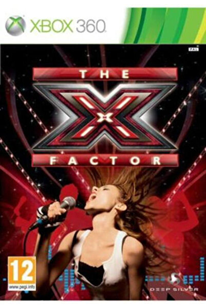 Deep Silver Το X-Factor (Μόνο για το παιχνίδι) Παιχνίδι XBOX 360 (Μεταχειρισμ...