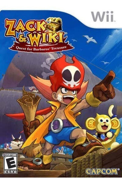 CAPCOM Zack and Wiki: Η Αποστολή για τον Θησαυρό του Μπαρμπάρου Wii (Μεταχειρ...