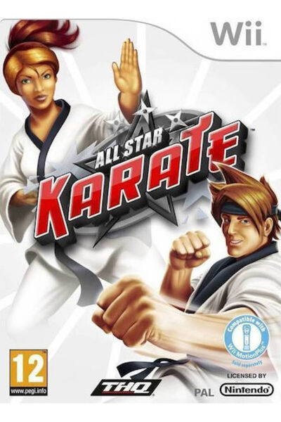THQ Nordic Παιχνίδι Wii All Star Καράτε (Μεταχειρισμένο)