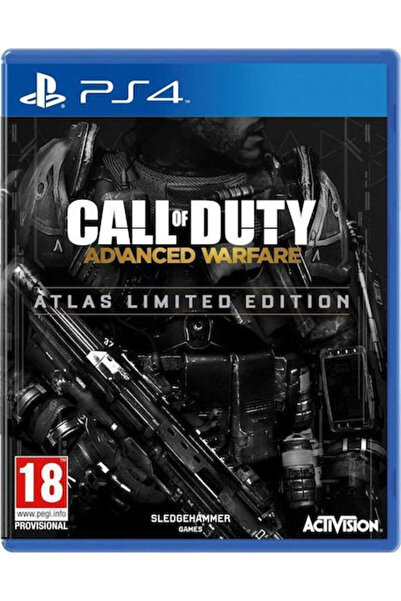 ACTIVISION Call of Duty Advanced Warfare (Atlas Limited Edition) Παιχνίδι PS4...