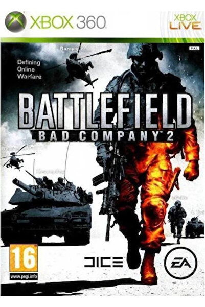 Electronic Arts Battlefield: Bad Company 2 XBOX 360 Παιχνίδι (Μεταχειρισμένο)