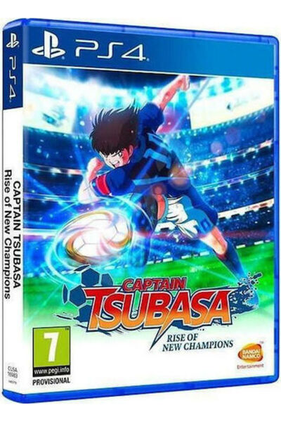 NAMCO BANDAI Κάπτεν Τσουμπάσα Ράιζ: Η Άνοδος των Νέων Πρωταθλητών Παιχνίδι PS4