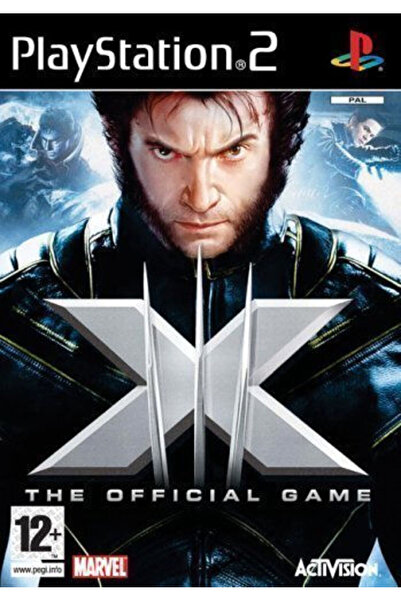 Sony X-men Το Επίσημο Παιχνίδι PS2 (Μεταχειρισμένο)
