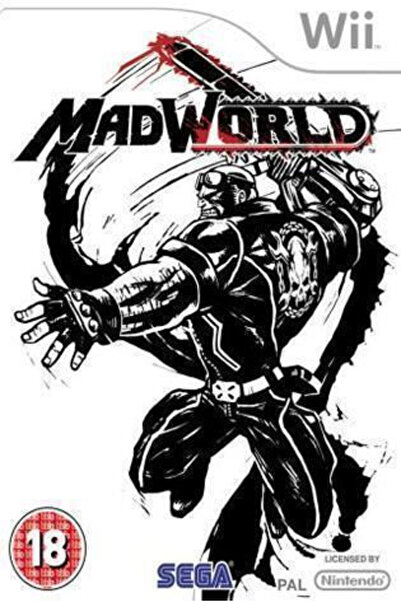 SEGA Madworld Wii Παιχνίδι (Μεταχειρισμένο)