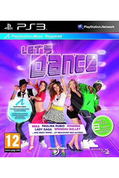 Other Ας χορέψουμε με τη Mel B Παιχνίδι PS3 (Μεταχειρισμένο)