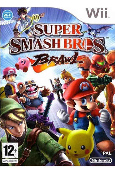 Nintendo Super Smash Bros. Brawl Παιχνίδι Wii (Μεταχειρισμένο)