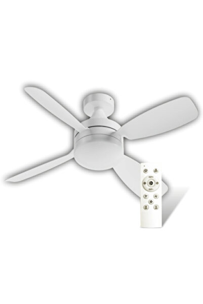 Mercansa Eco Lounge CATA CT 1155 Karayel 82W Fanlı Led Ampul 3 Renk