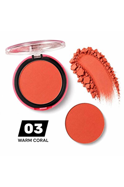 VitaMood Yaşam 4'lü Allık Koleksiyonu 01 Natural Beige - 02 Coral Pink - 03 T...