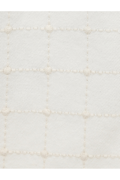 Koton Embroidery Detailed A-Line Cotton Mini Skirt