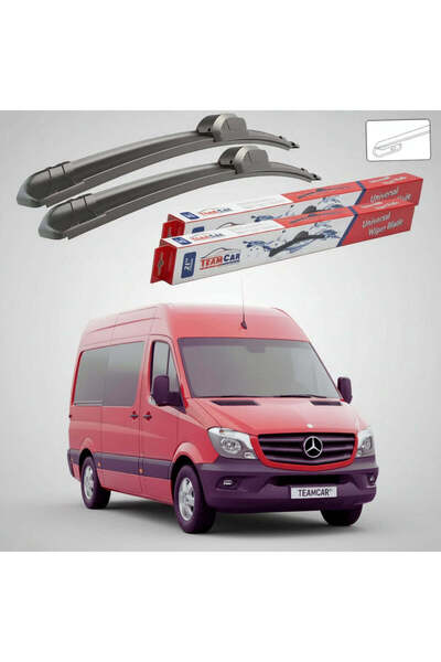 TEAMCAR Lamele ștergătoare Mercedes-Benz Sprinter Classic 909 04.2013-prezent...