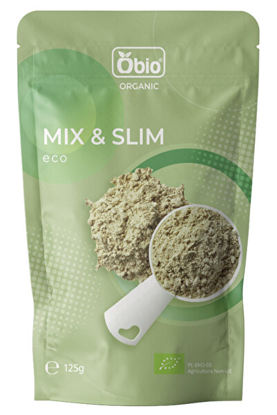 OBİO Mix & slim pudra bio 125g
