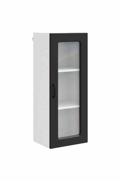 vidaxl Dulap de bucătărie Kalmar Negru 40 x 31 x 100 cm Lemn compozit