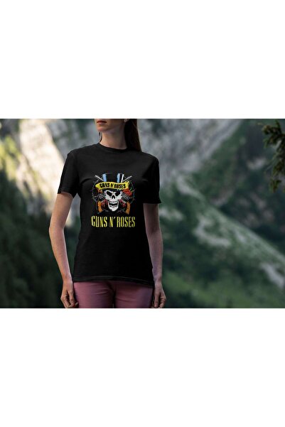iLovePrints Guns N' Roses Poster Tshirt