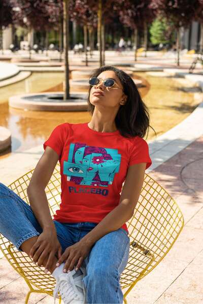 iLovePrints Colorful Abstract Art Tshirt