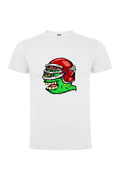 iLovePrints Glorious Quetzecoball Monster Tshirt