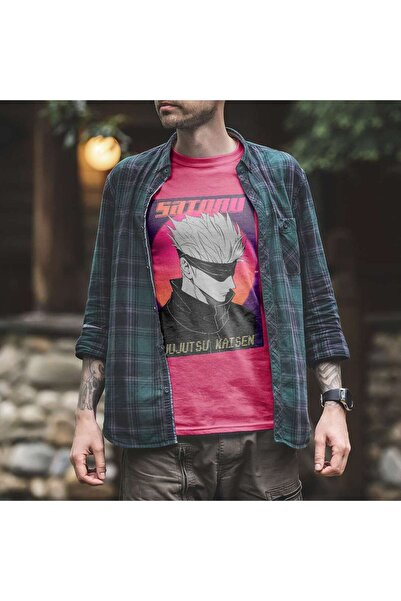 iLovePrints Satoru from Jujutsu Kaisen Tshirt