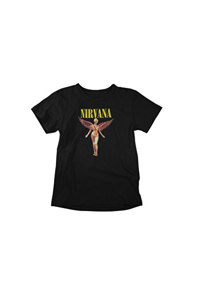 iLovePrints Nirvana in Utero T-Shirt