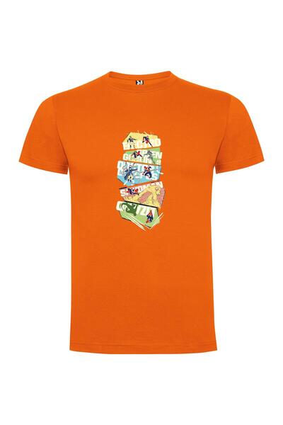 iLovePrints Marvel's Stacked Hero Showdown Tshirt