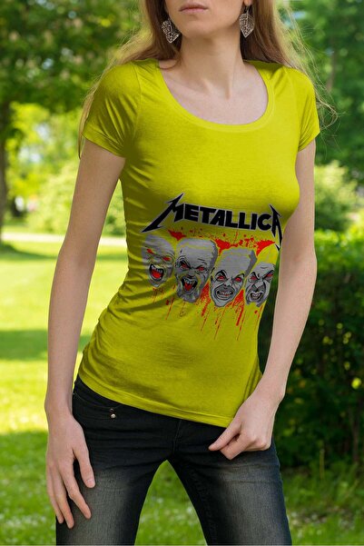 iLovePrints Metallica Graphic Design Tshirt