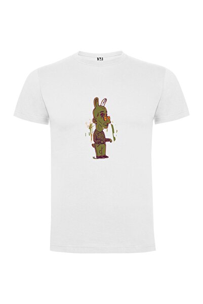 iLovePrints Forest Bunny Portrait Tshirt