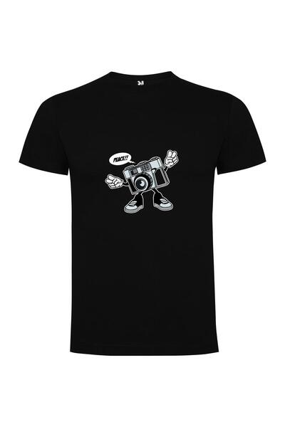 iLovePrints Vintage Camera Vibe Tshirt