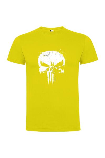 iLovePrints Skullish Minimalistic Marvel Tshirt