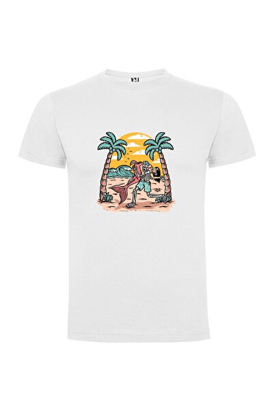 iLovePrints Pirate Beach Love Tshirt