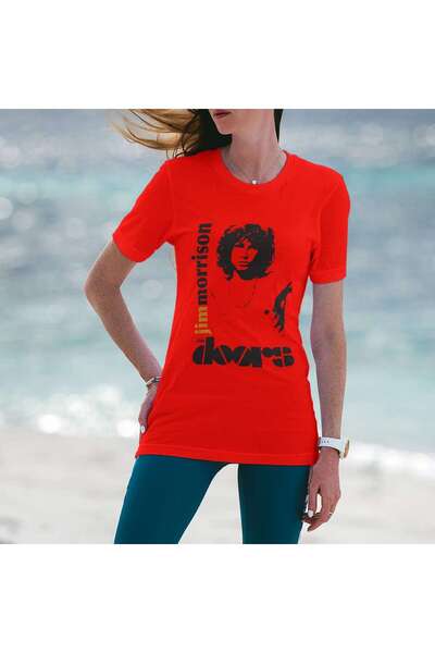 iLovePrints Jim Morrison - The Doors Tshirt