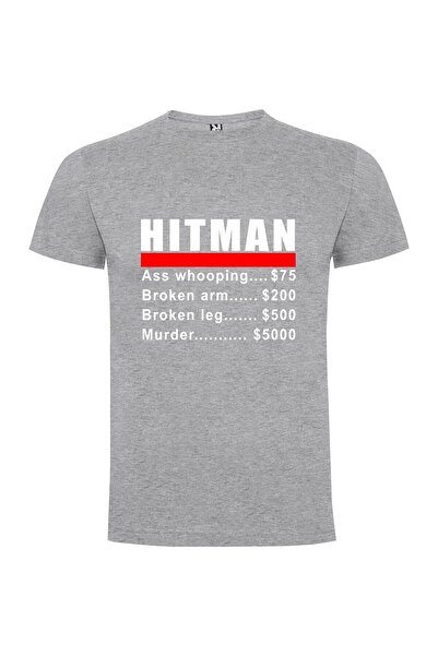 iLovePrints Hitman Price List Tshirt
