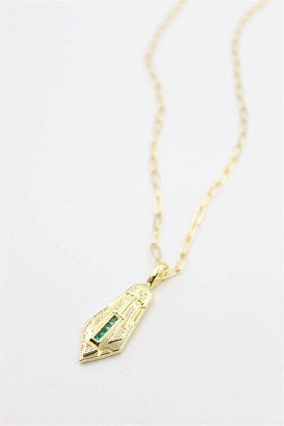 Generic Brand Serenay snake necklace - gold