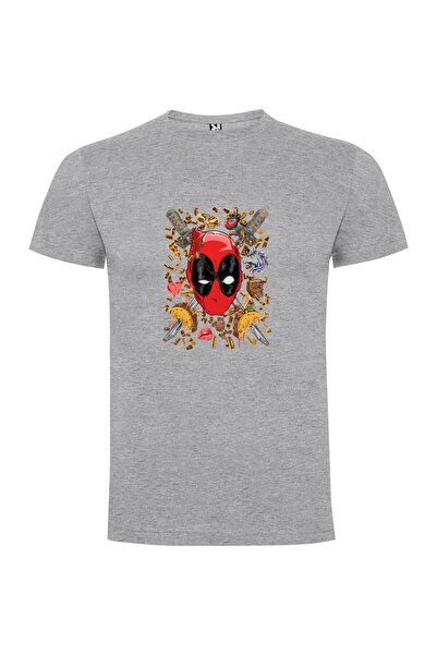 iLovePrints Marvel's Deadpool Mashup Tshirt