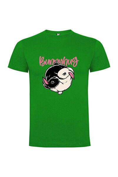 iLovePrints Punk Bunny Noir Tshirt