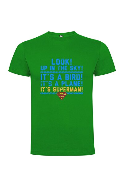 iLovePrints Superman Soaring High Tshirt