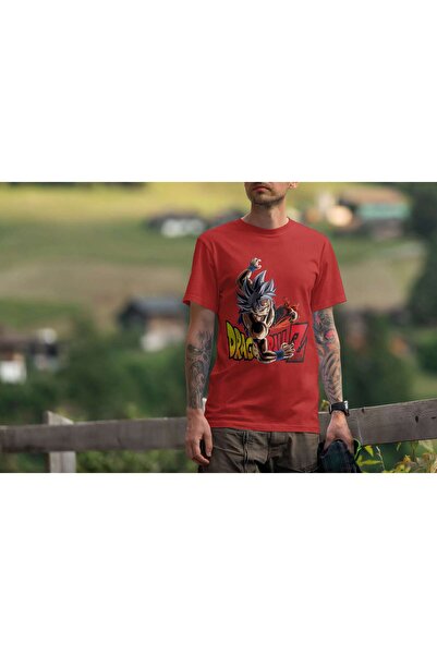 iLovePrints Dragon Ball Z Character Tshirt