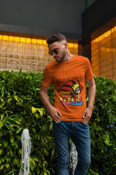 iLovePrints Naruto Uzumaki Graphic Tshirt