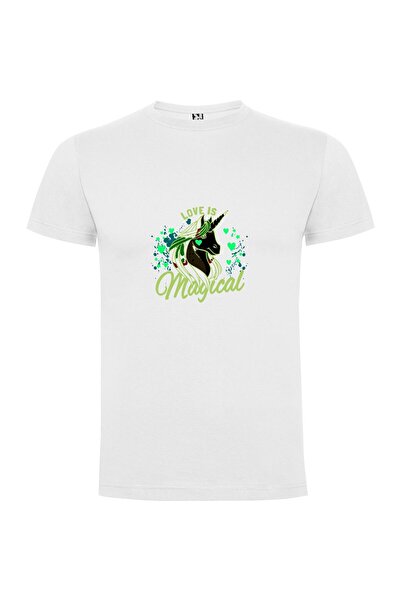 iLovePrints Unicorn Love Magic Tshirt