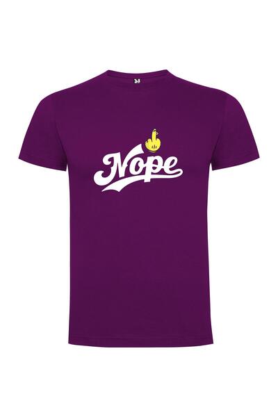 iLovePrints Abstract Contrasts: Nope & Dope Tshirt
