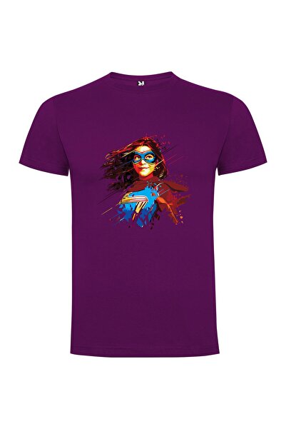 iLovePrints Marvelous Modern Heroine Tshirt