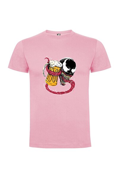 iLovePrints Venomized Beer Mug Tshirt