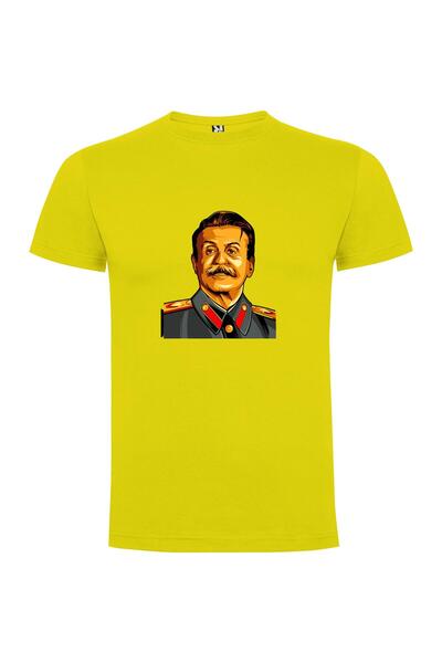 iLovePrints Stalin: A Soviet Superman Tshirt