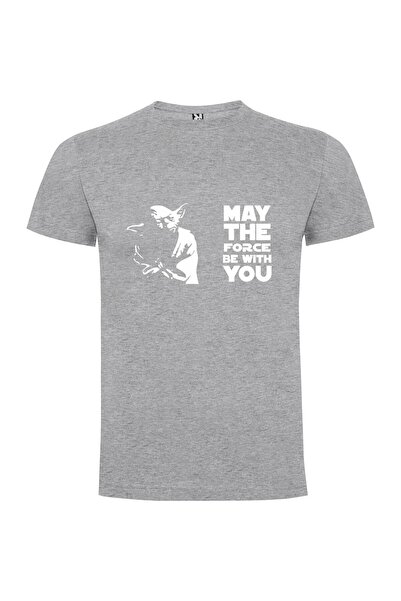 iLovePrints Forceful Yoda Poster Tshirt