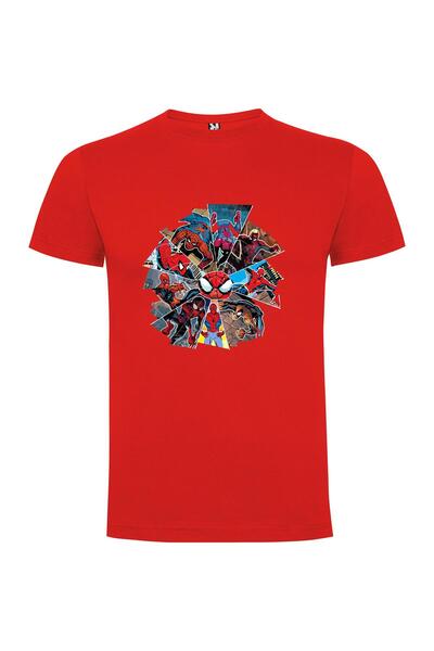 iLovePrints Marvel's Spectacular Spiderverse Tshirt
