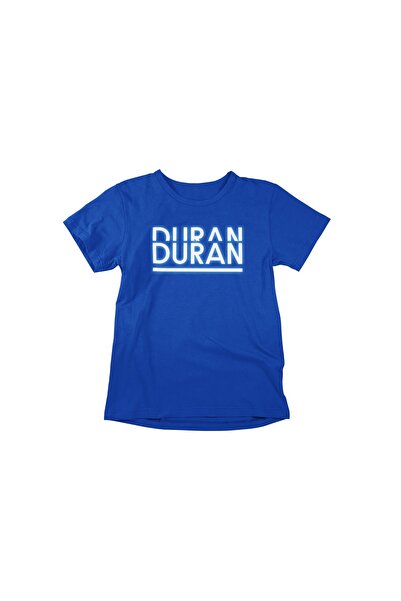 iLovePrints Duran Duran Logo Blue T-Shirt