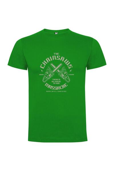 iLovePrints Chainsaw Duel Mavericks Tshirt