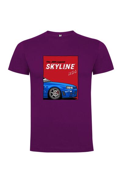 iLovePrints Skyline in Digital Art Tshirt