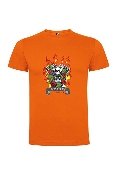 iLovePrints Roses & Bones Ride Tshirt
