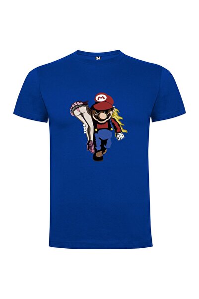 iLovePrints Mario's Airborne Adventure Tshirt