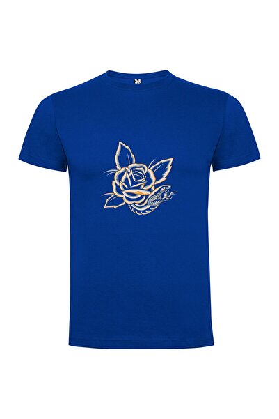 iLovePrints Cobra Rose Tattoo Art Tshirt