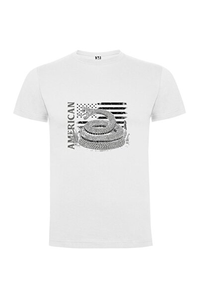 iLovePrints Serpent Stars and Stripes Tshirt