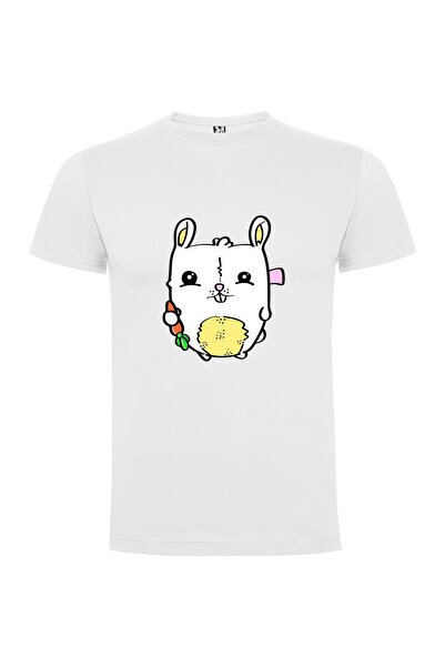 iLovePrints Carrot-loving Bunny Sketch Tshirt